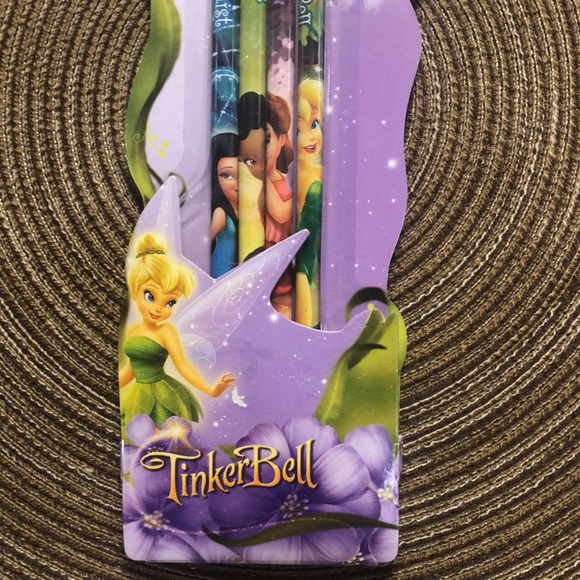 Disney Fairies Tinkerbell Pencils - Picture 3 of 4